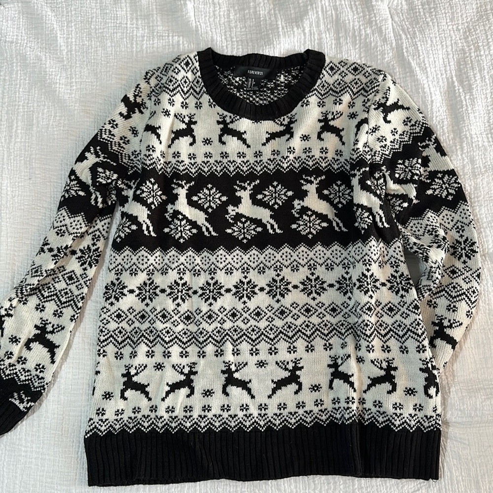 Reindeer sweater